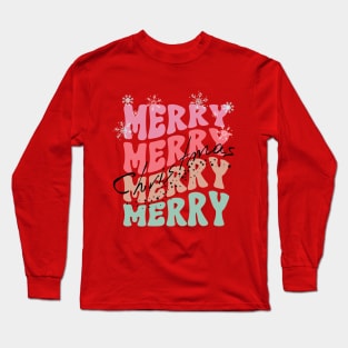 Merry Christmas Long Sleeve T-Shirt